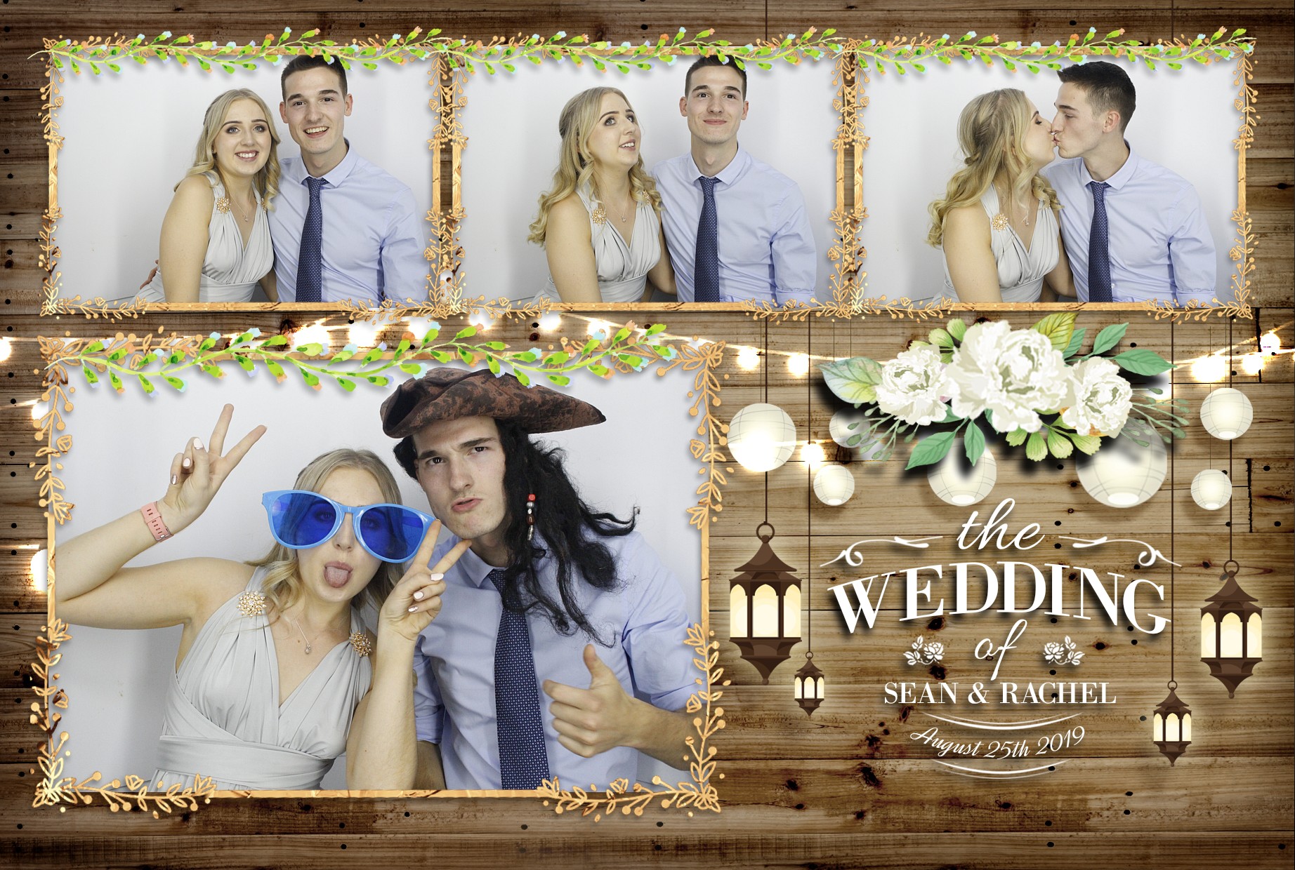 Sam & Rachel's Wedding | View more photos from the event at gallery.myphotoboothexperience.co.uk/u/MyPhotoBoothExperienceLtd/Sam-Rachels-Wedding